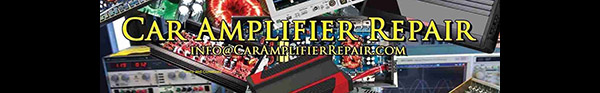 car amplifier repair Mobile